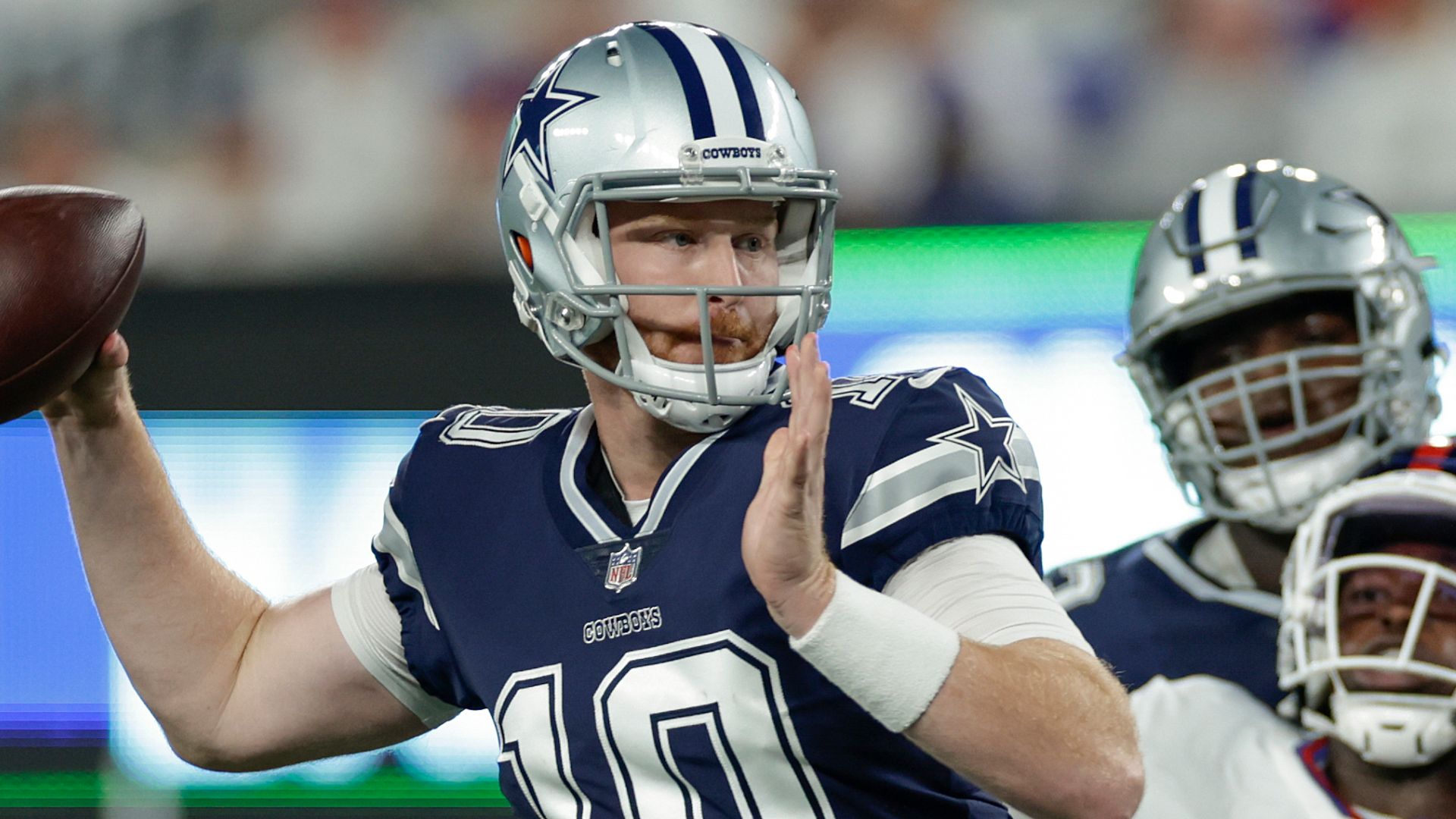 Rush fires Cowboys to second-straight win | Giants lose Shepard to knee injury