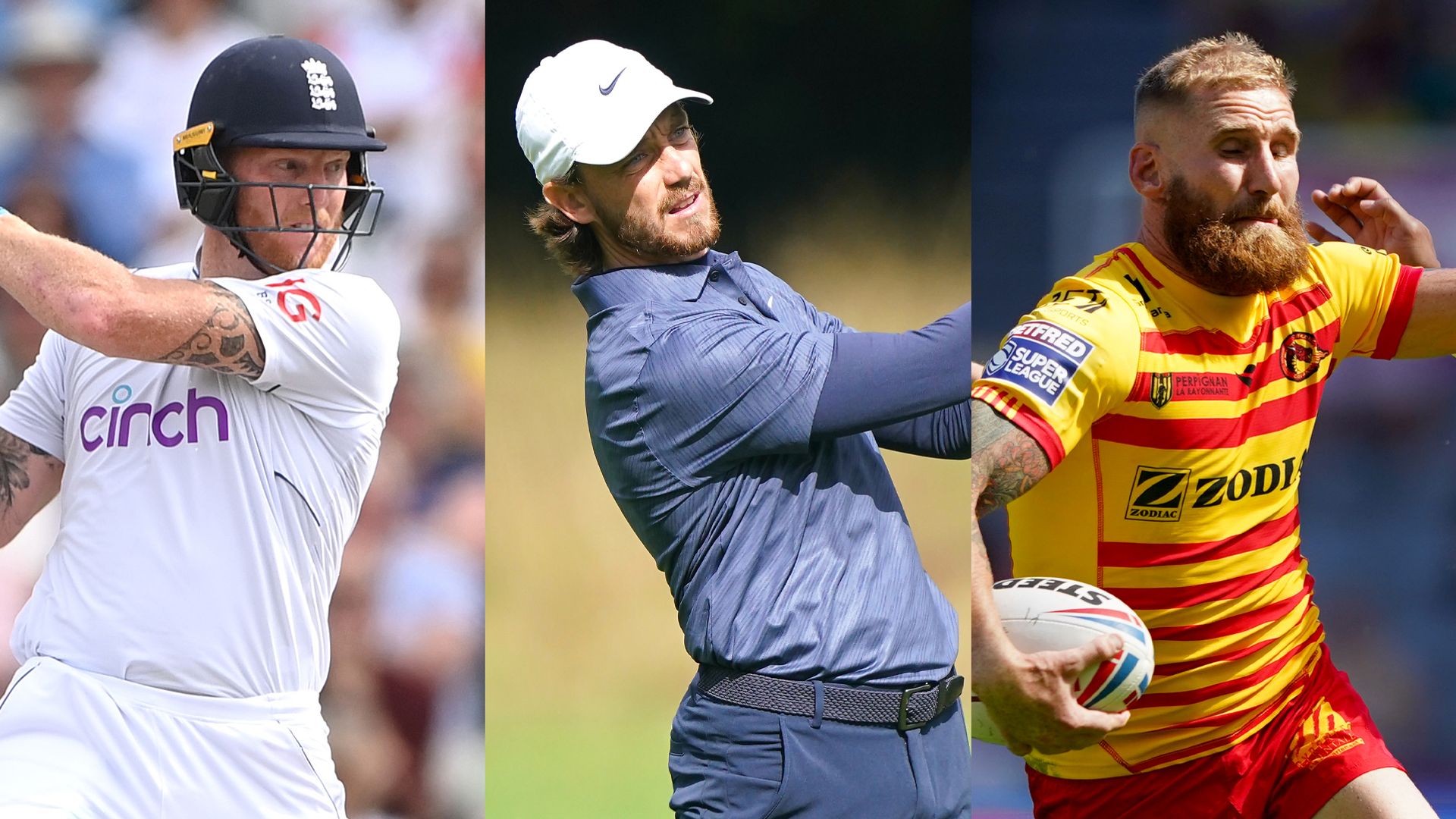 Test cricket, BMW PGA Golf, Super League to resume this weekend