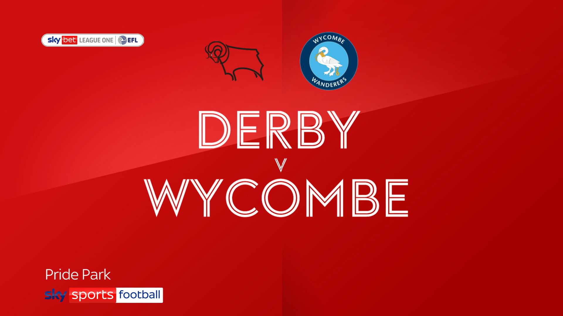 Hourihane double sees Derby past Wycombe