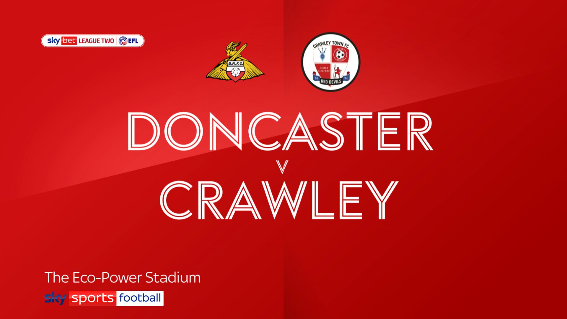Doncaster end losing run with victory over Crawley