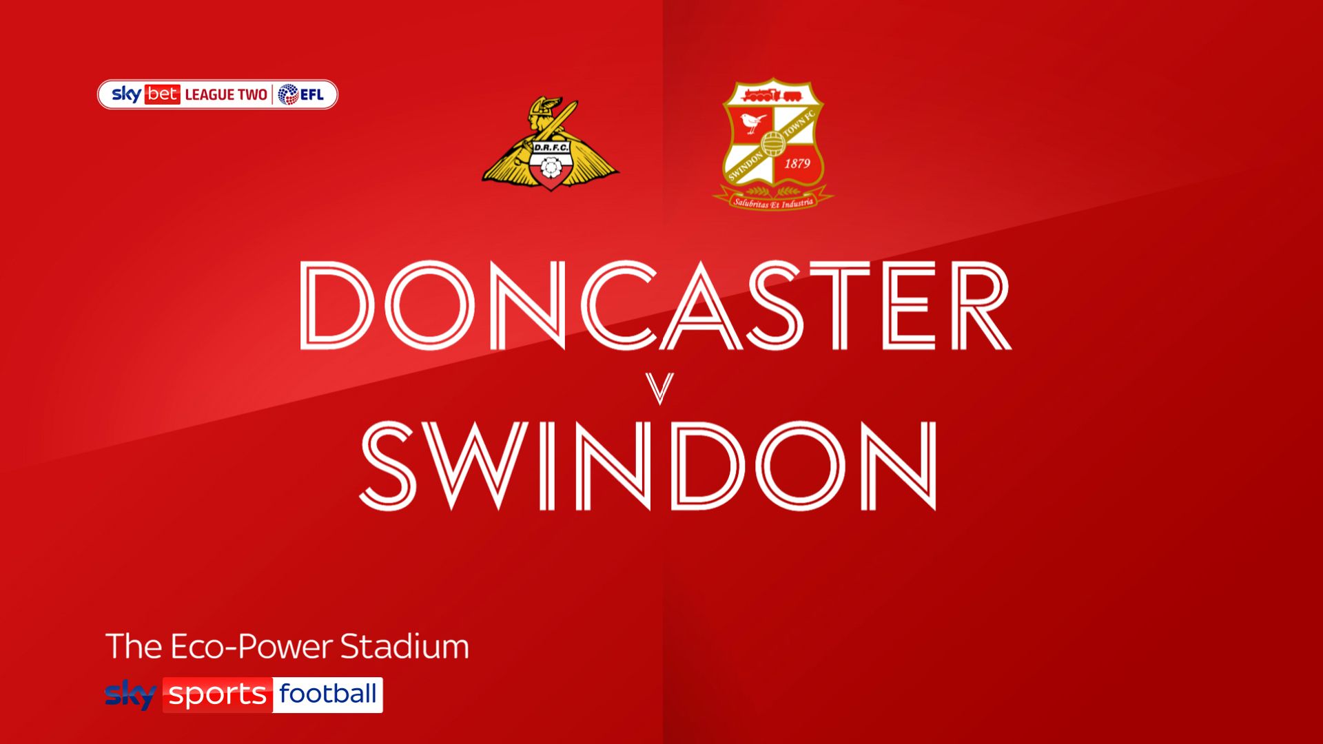 Wakeling winner sees Swindon past Doncaster