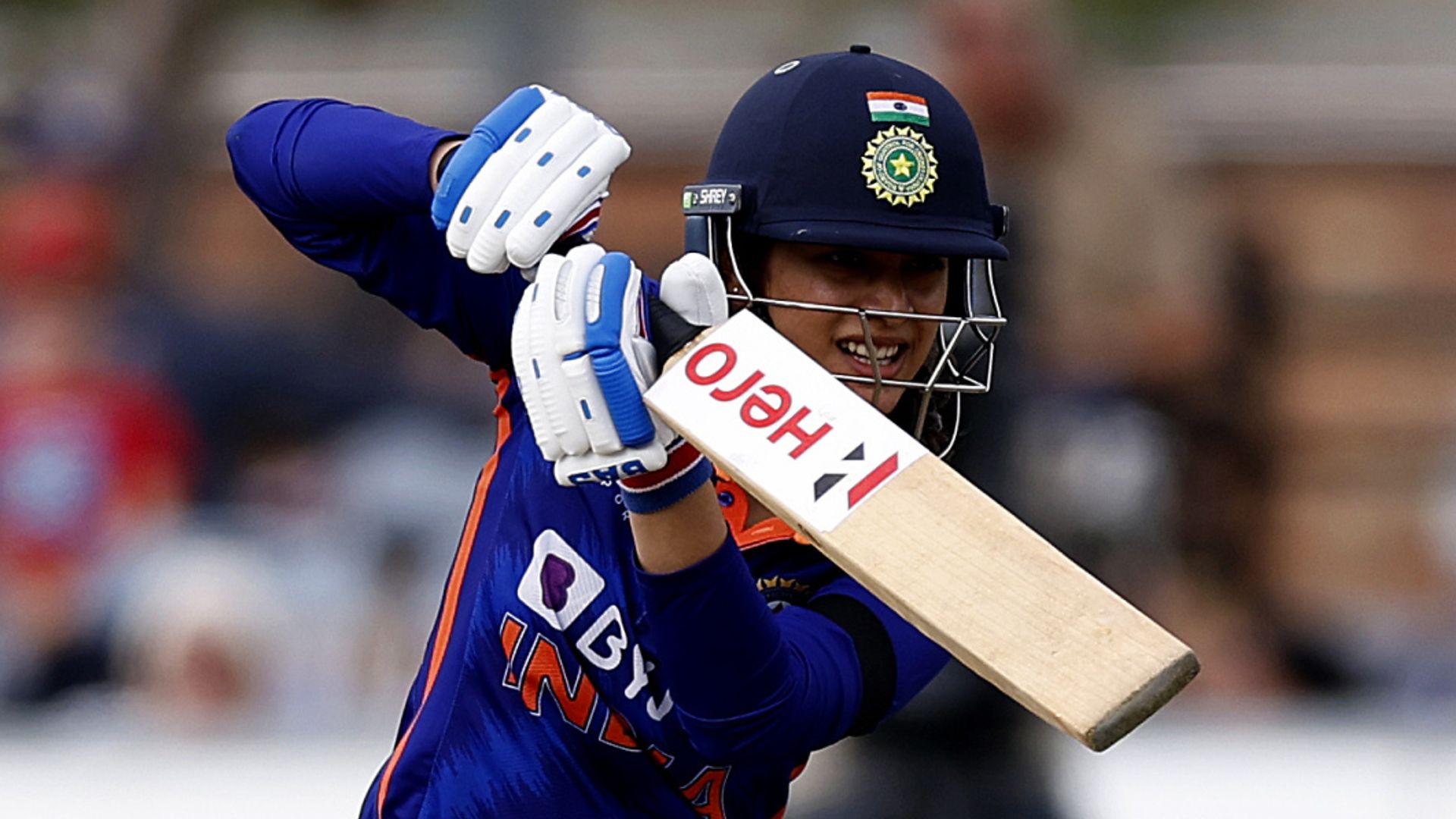 Mandhana leads India to ODI win over England