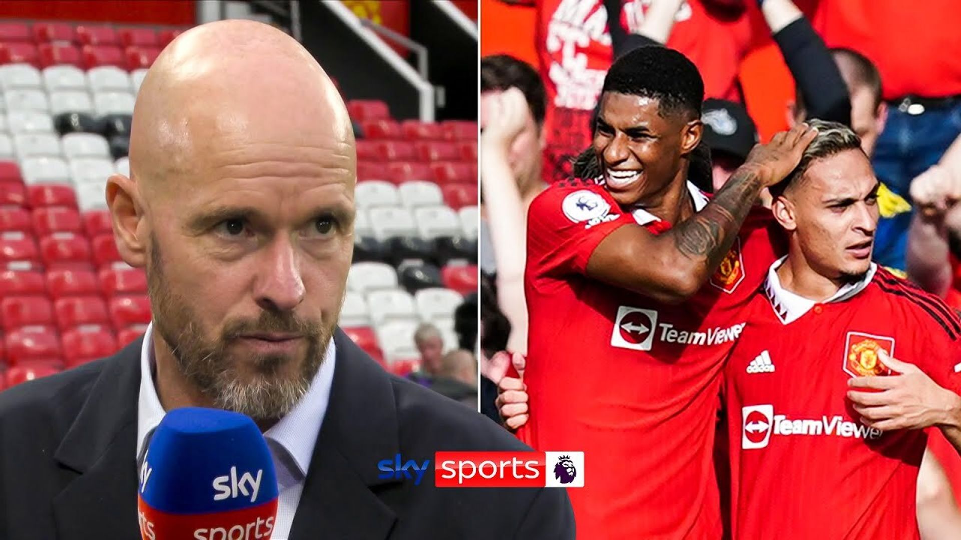 Ten Hag: This team can deal with setbacks | Arsenal weren't going to break us