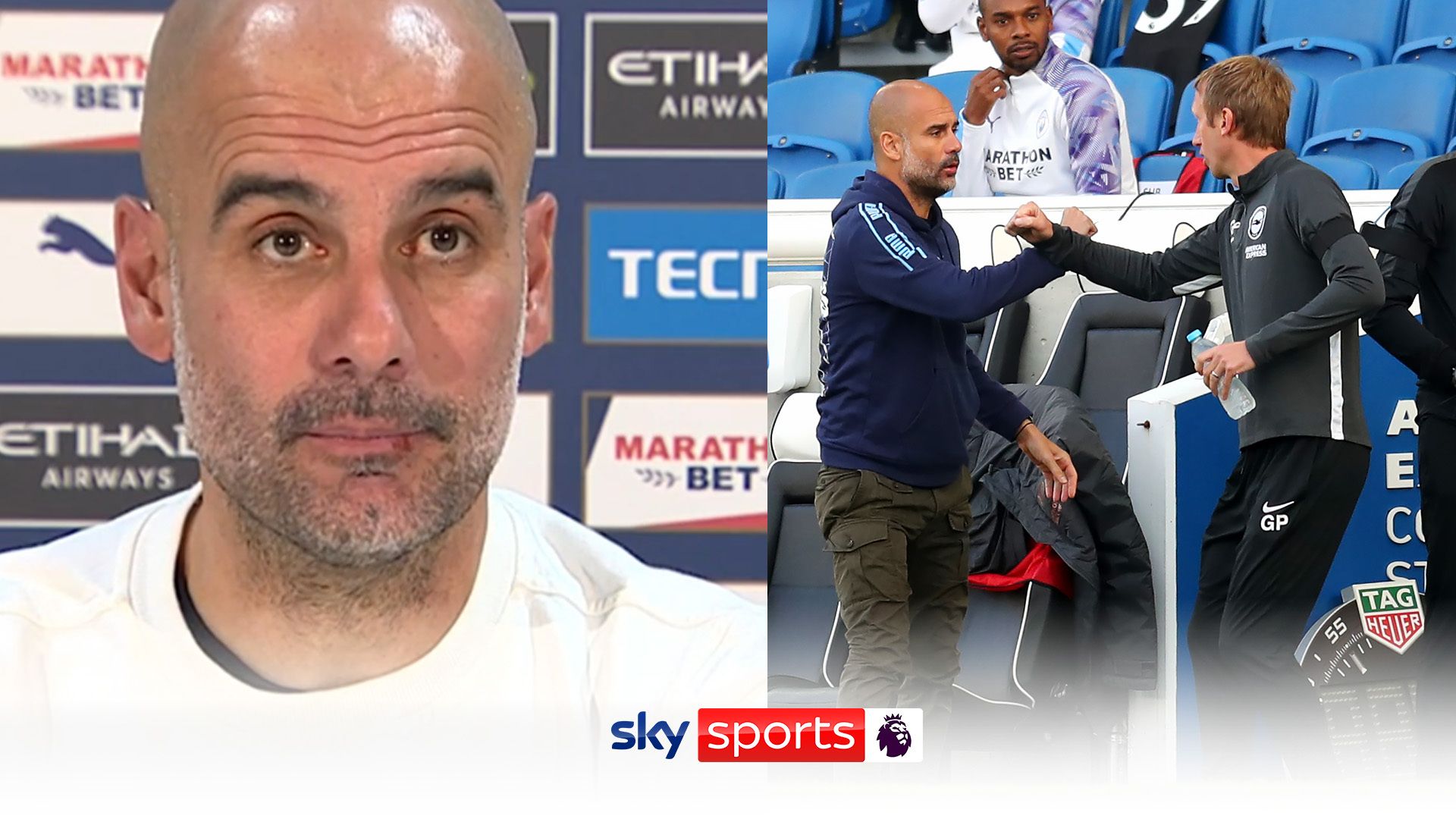 Flashback: Pep on Potter | His team are a joy to watch, I'm a big fan