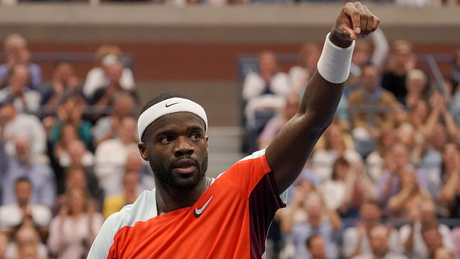 'This is wild' - Tiafoe sends New York in a frenzy by making US Open last four