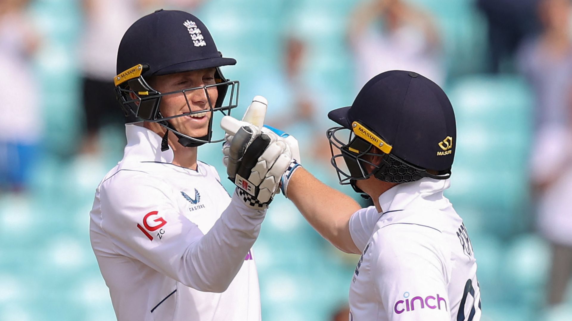 England clinch Test series win over South Africa