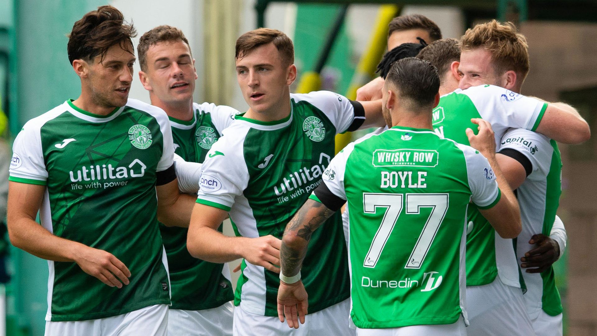 Campbell aids Hibs comeback to beat Aberdeen