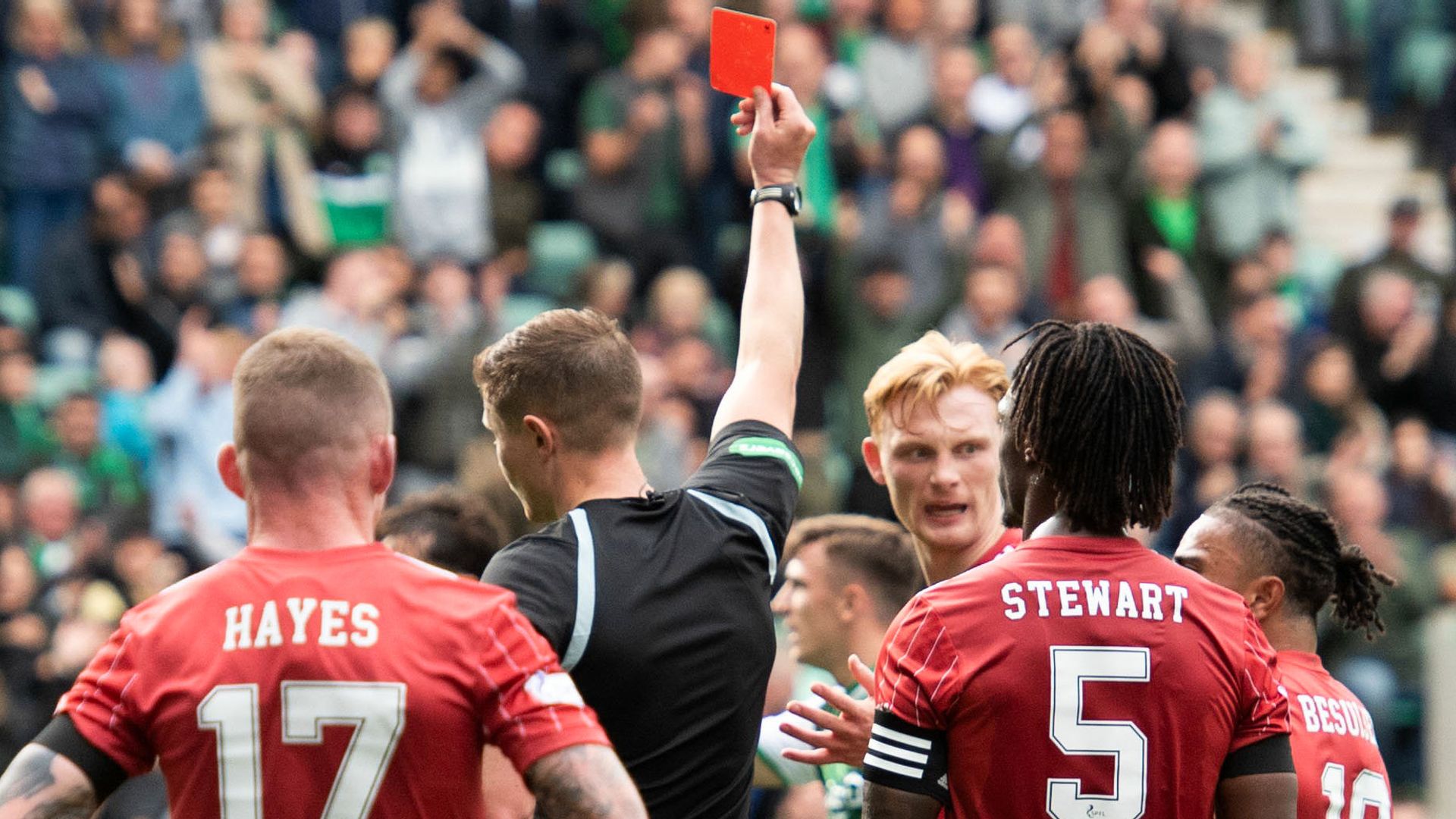 Ref Watch: Hibs should have had penalty | Scales red analysed
