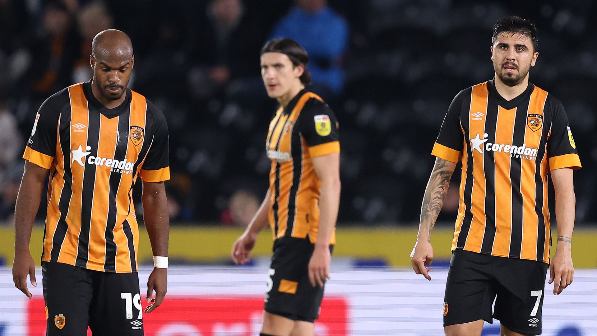 Hull fall to fifth straight defeat hours after Arveladze sacking