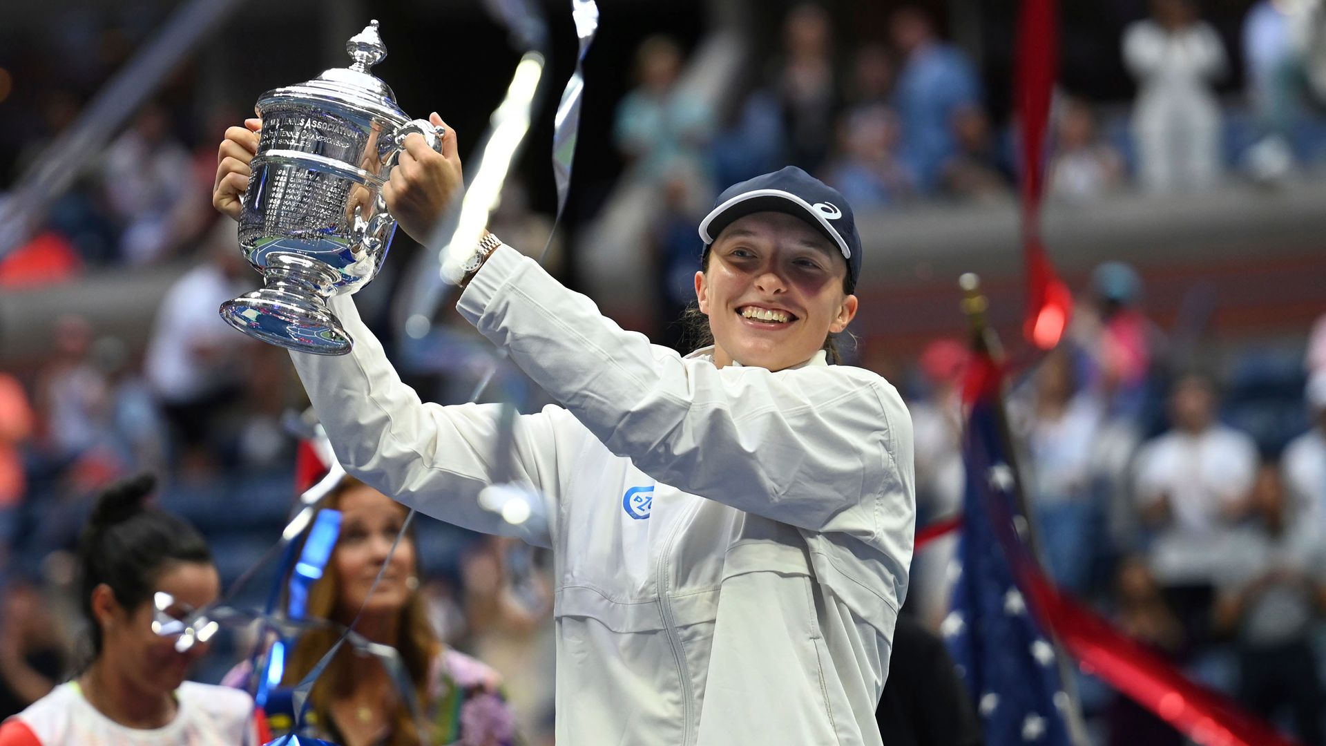 Swiatek win the US Open | Women's final highlights