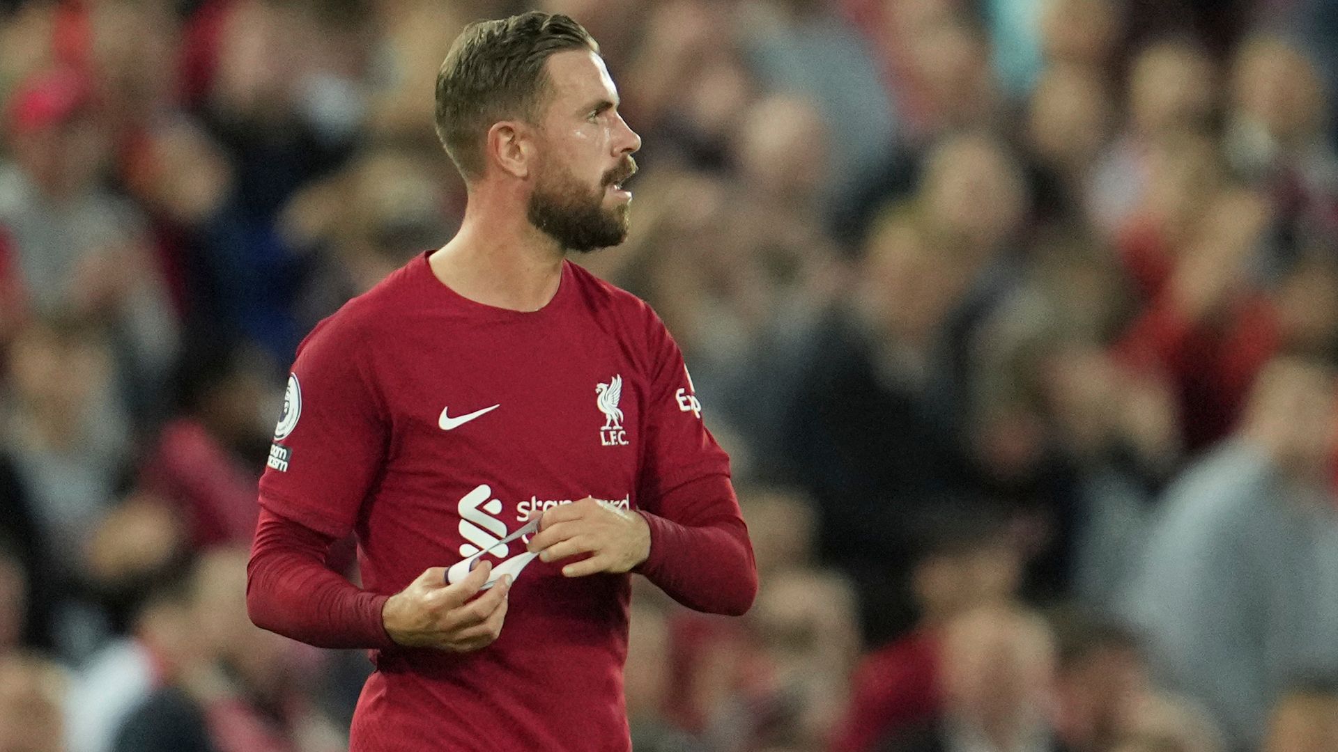 Liverpool midfield woes continue with Henderson out for a month