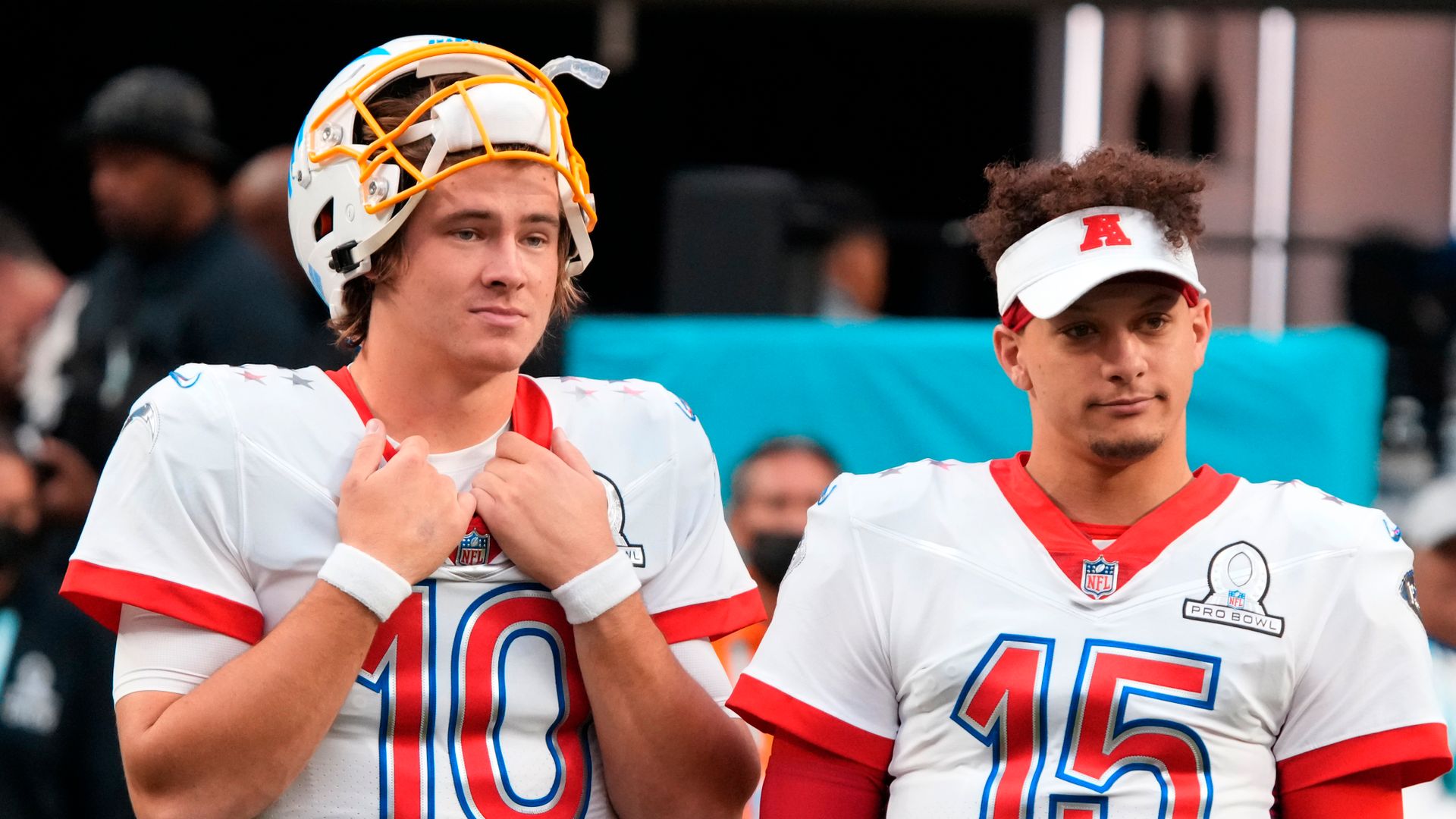 Herbert vs Mahomes: 'They're as good as it gets'