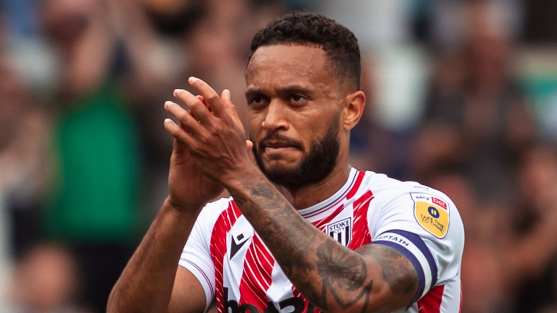 Baker scores twice in Stoke win at Hull