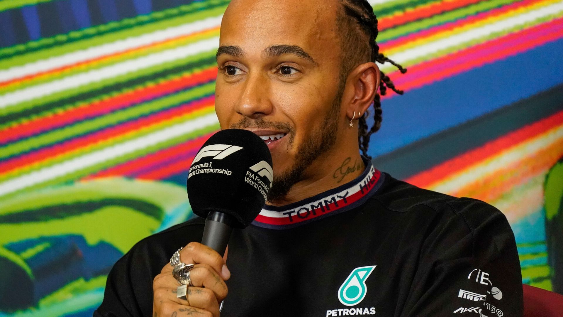 Hamilton dismisses F1 'dry spell' and vows: 'Merc will get back to the top'