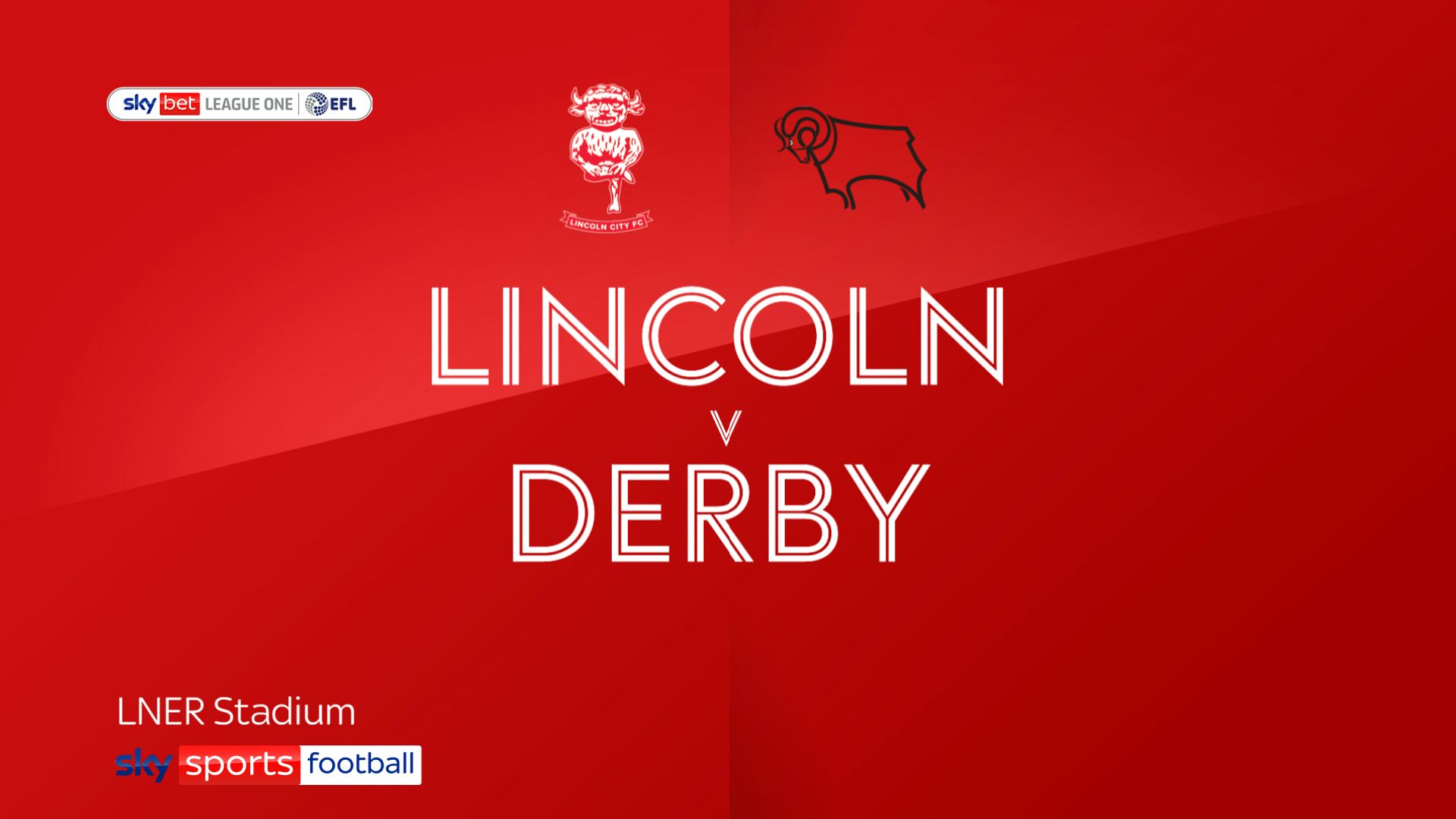 Lincoln beat Derby in first meeting for 36 years