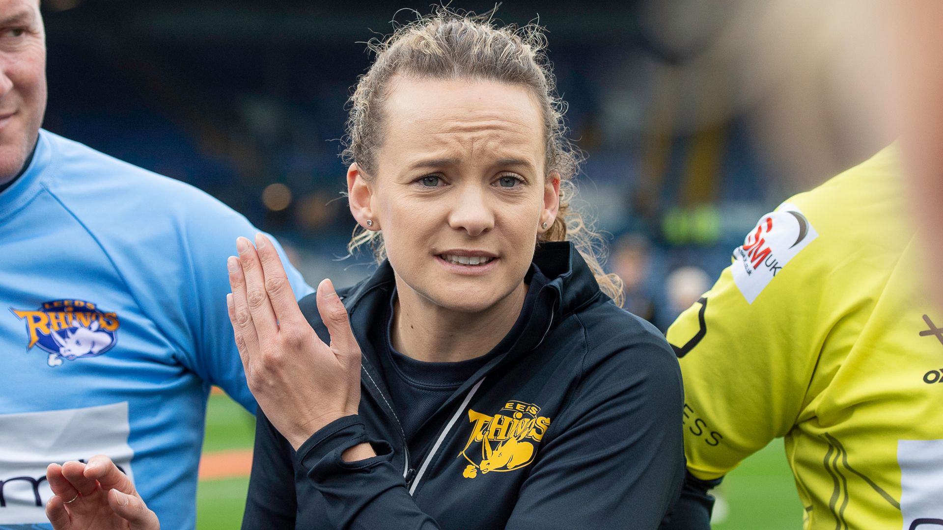 Rhinos' Forsell ready for landmark year for women's RL