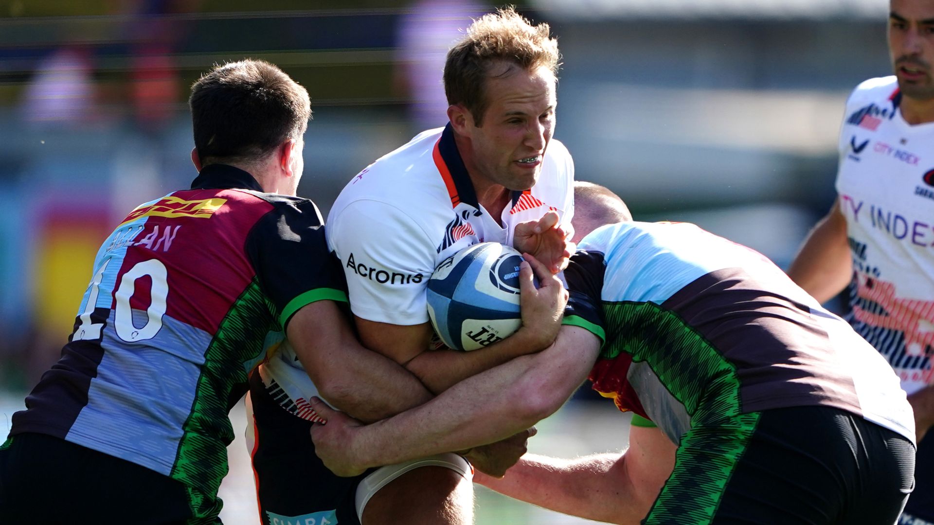 Sarries come back to beat Quins minus Smith; Tigers, Sale, Bristol, Saints claim wins