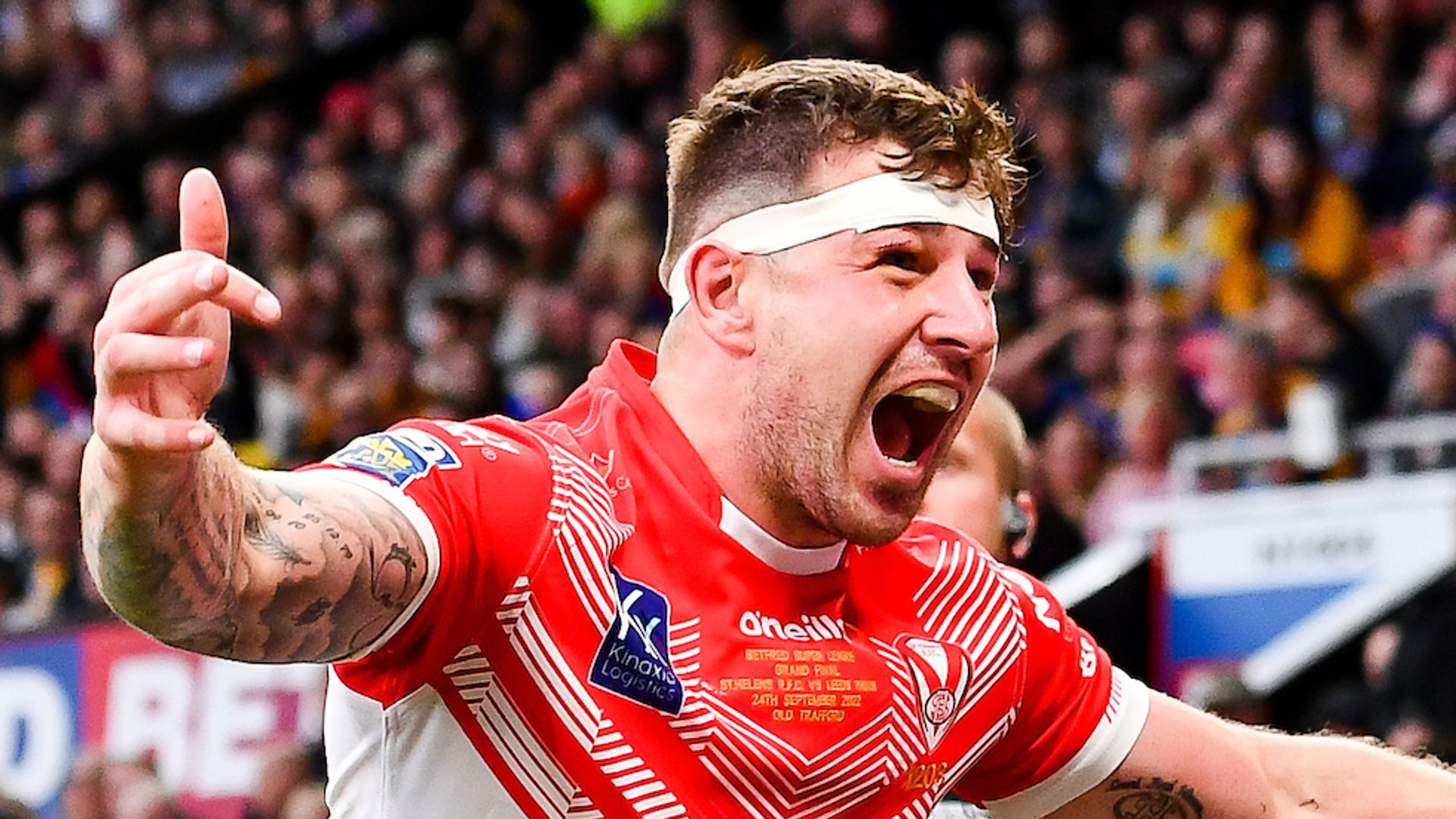 Percival hoping for positive news on injury ahead of World Cup