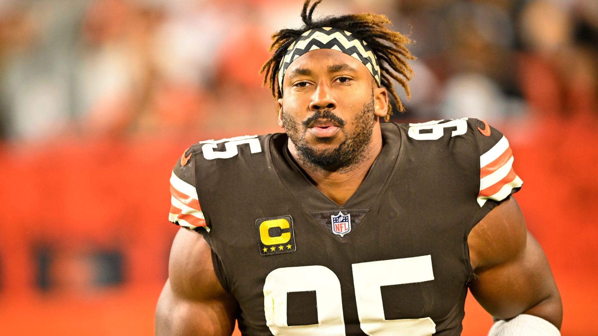 Garrett in hospital with non-life-threatening injuries after car crash