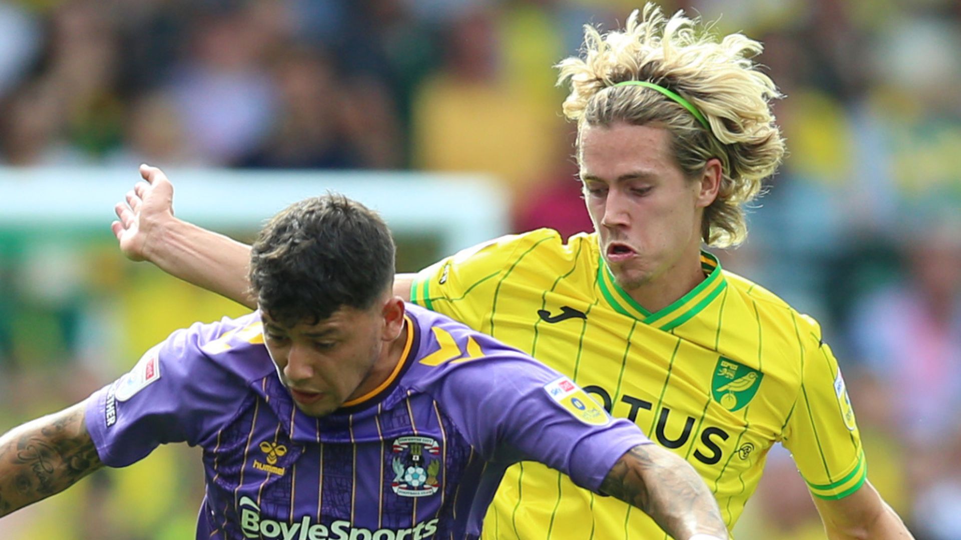 Norwich ease past Coventry to go top