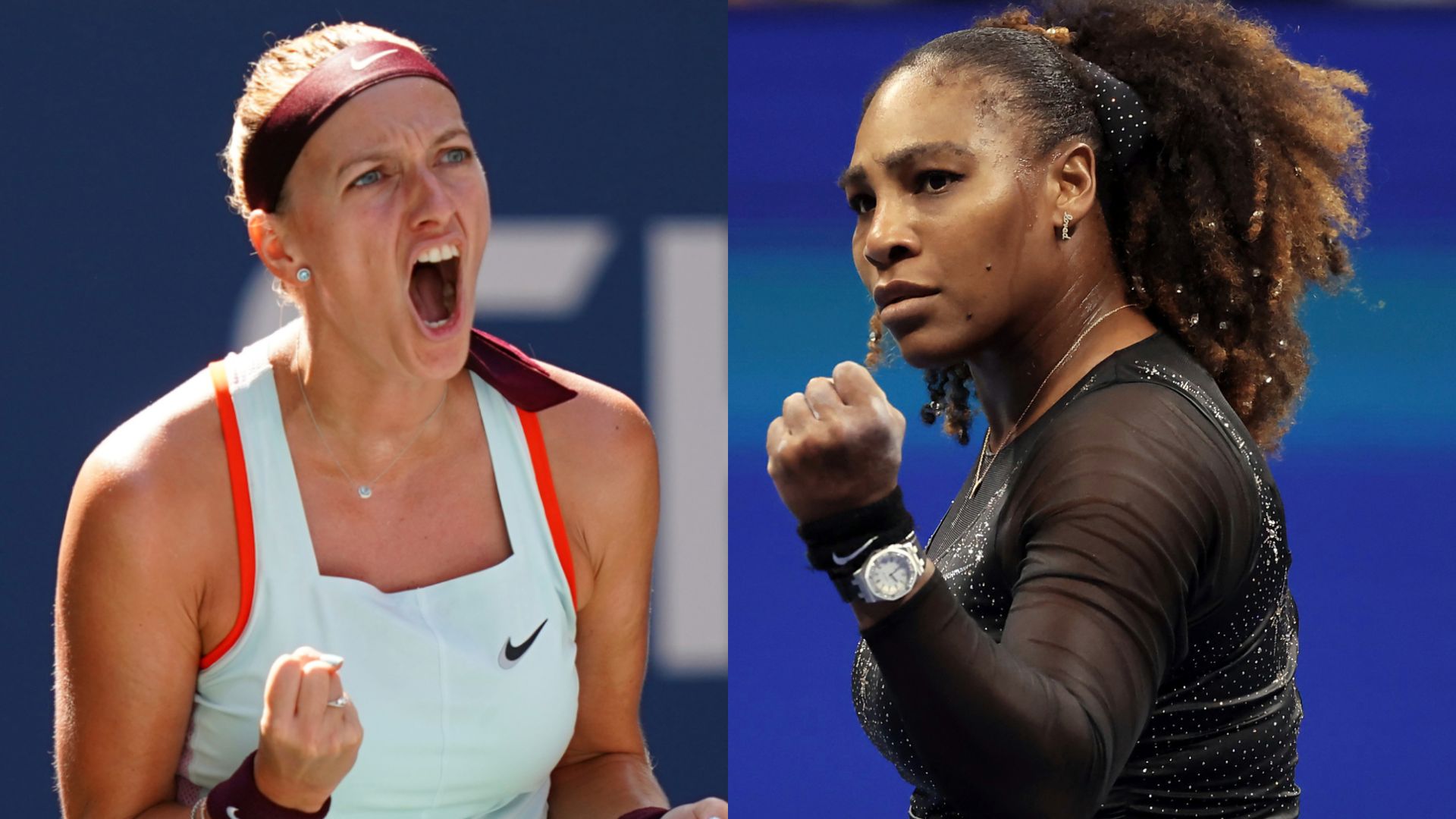 Kvitova takes inspiration from Serena in gripping US Open victory over Muguruza