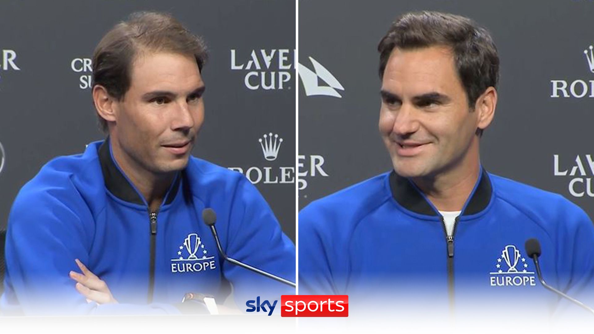 Federer: So special playing with Rafa | Nadal: It's been a friendly rivalry