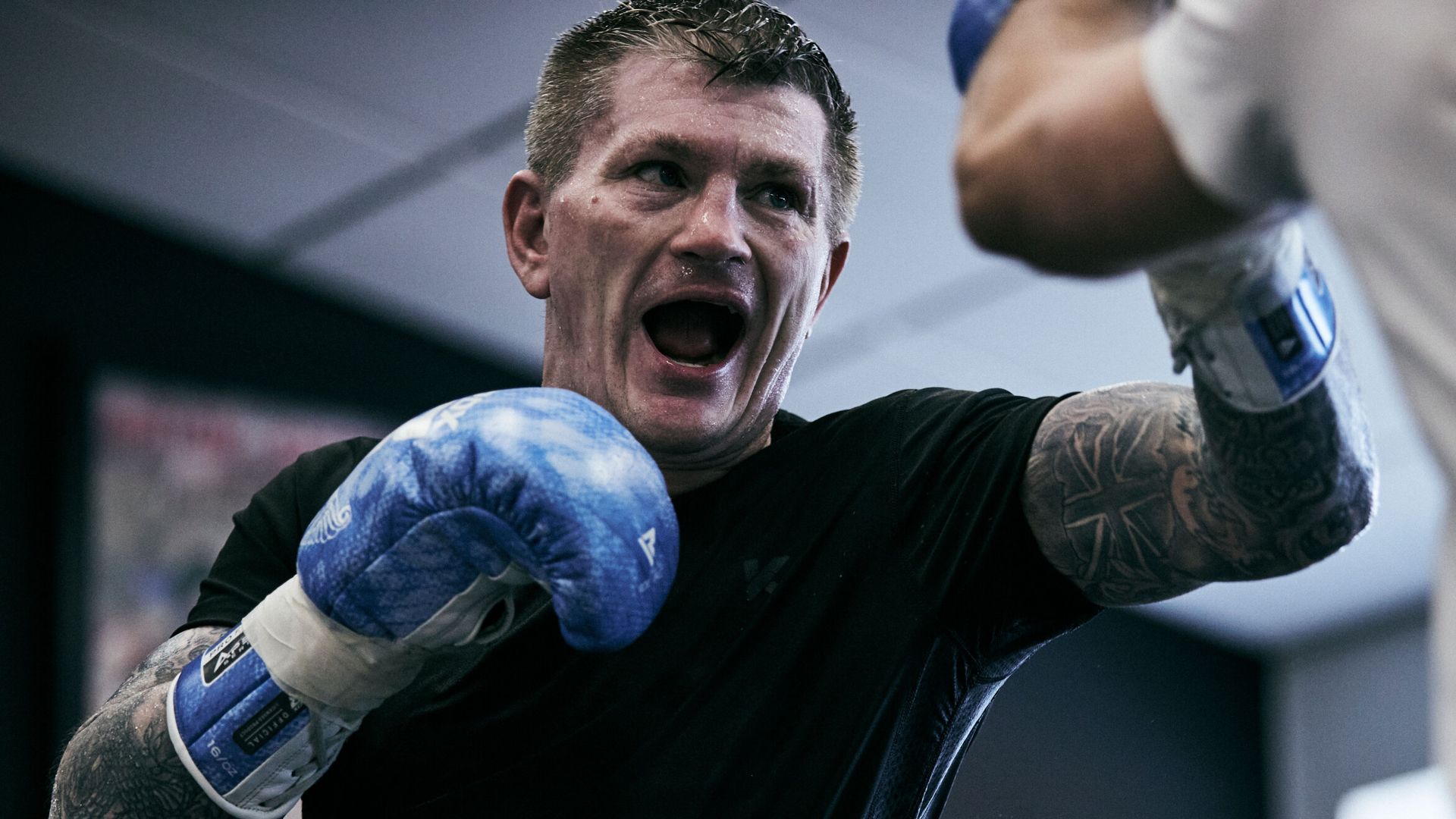 Hatton on 'emotional' return and promising 'lifestyle change'