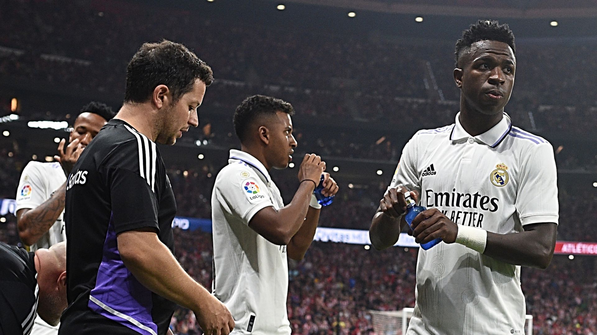 La Liga condemns racist chanting at Real's Vinicius Jr in Madrid derby