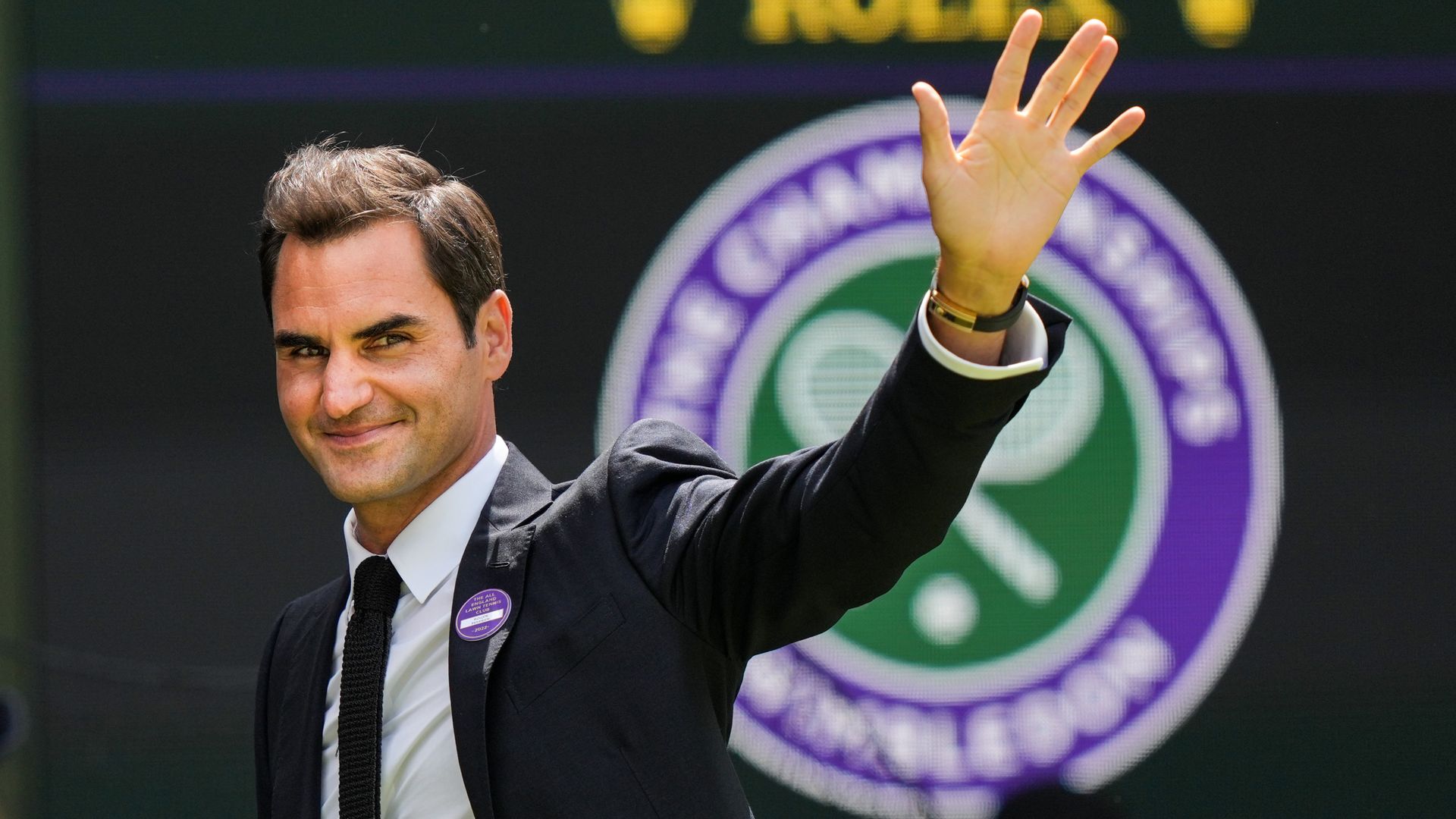 Federer retiring from tennis I 'I love you and will never leave you'
