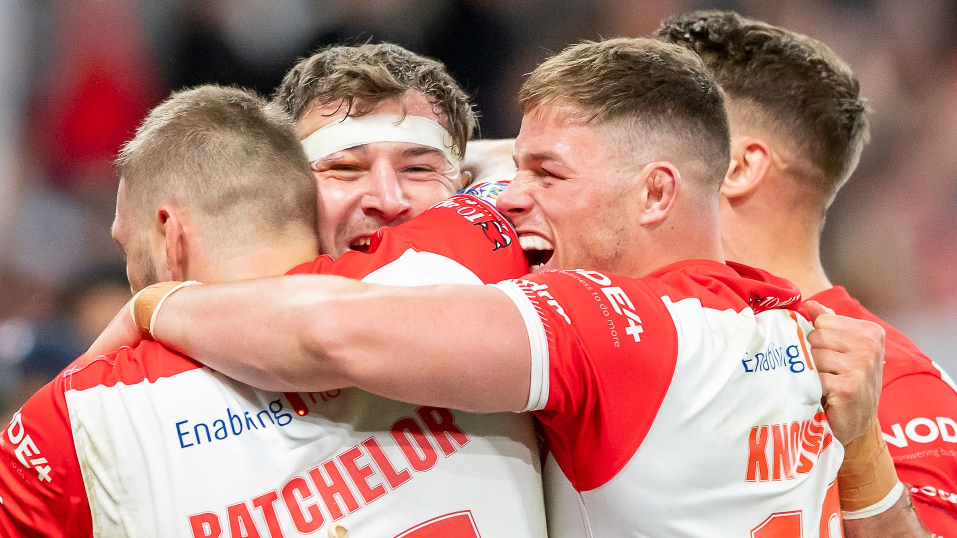 Saints make history with Grand Final win over Rhinos
