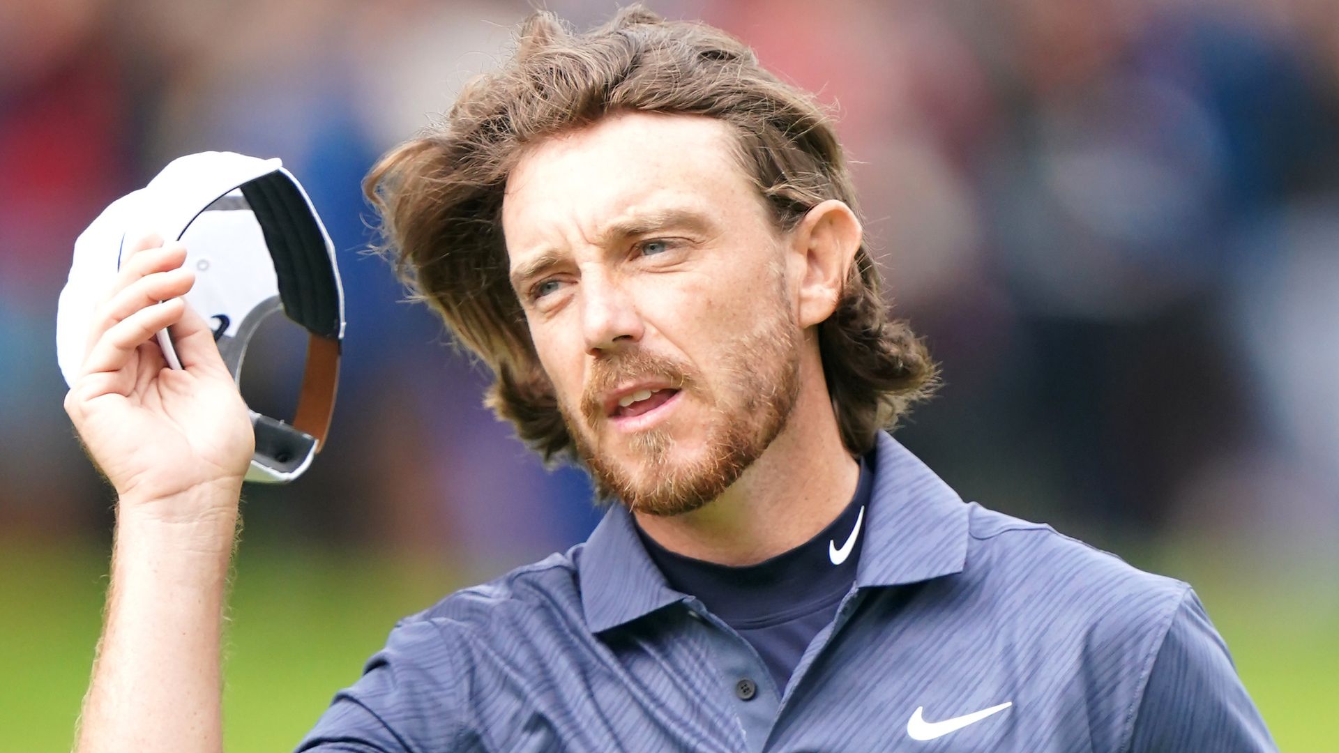 Fleetwood in three-way tie for lead at rainy Wentworth
