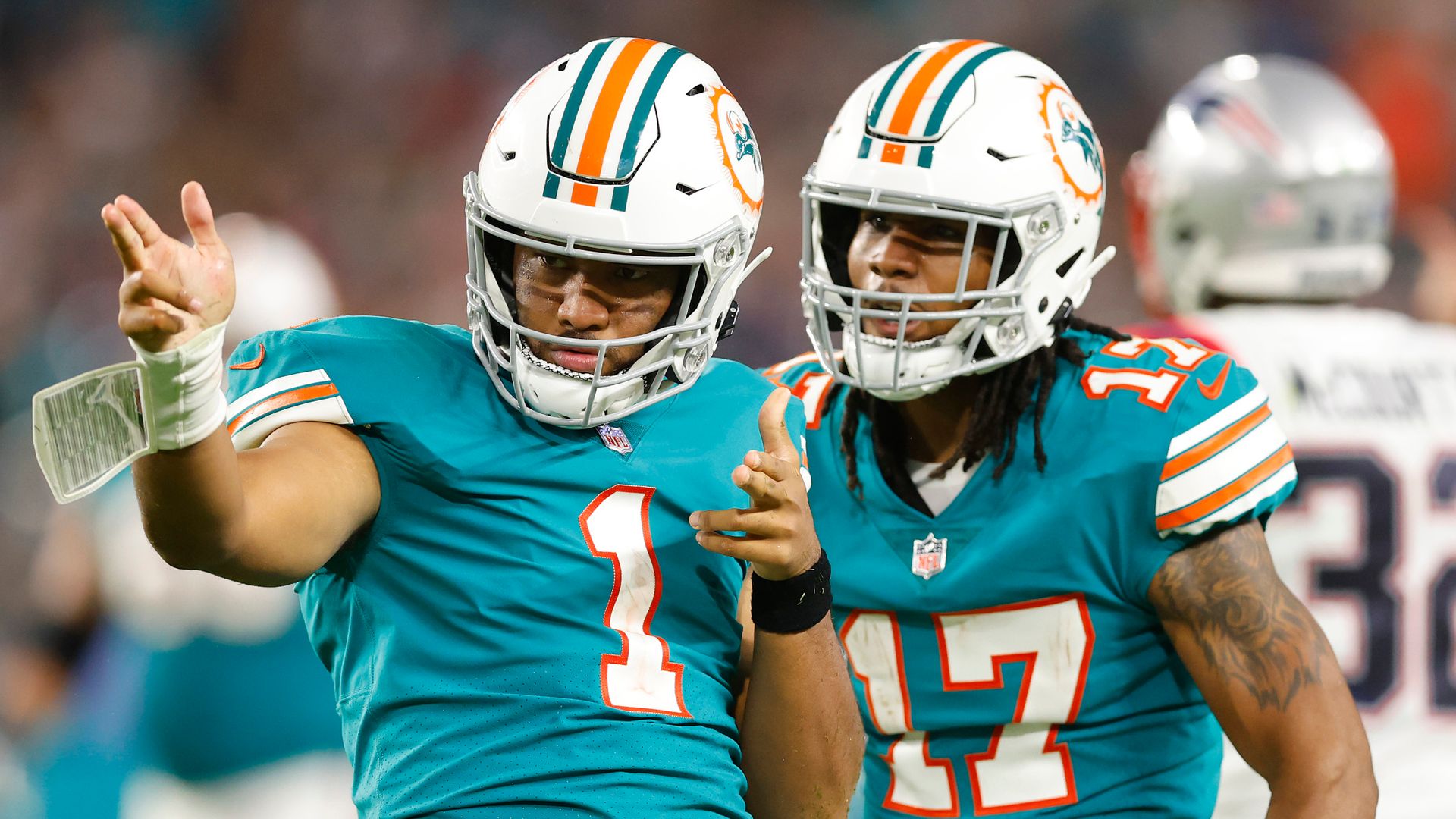 Patriots-Dolphins headlines NFL Week One games live on Sky Sports