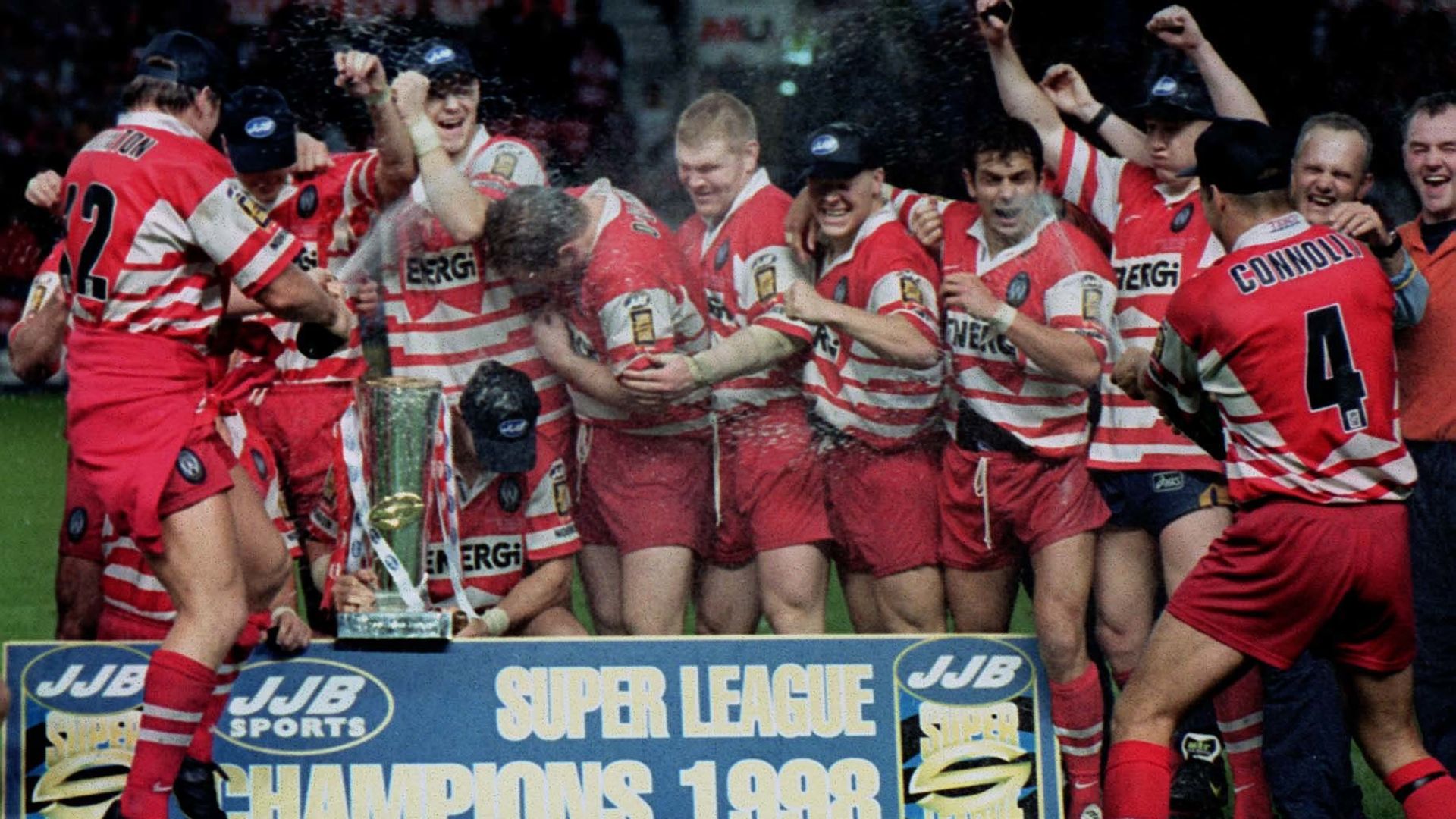 The story of the first Super League Grand Final