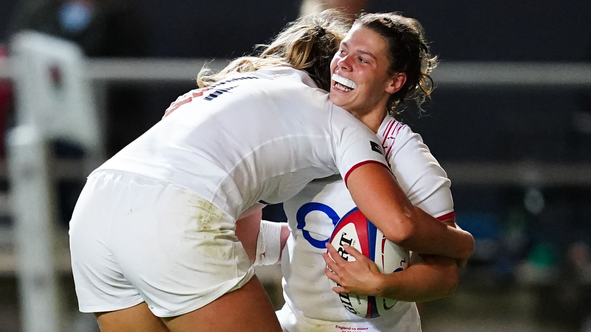 England Women 73-7 Wales Women Helena Rowland scores hat-trick as Red Roses complete record 25th Test win in a row Rugby Union News Sky Sports