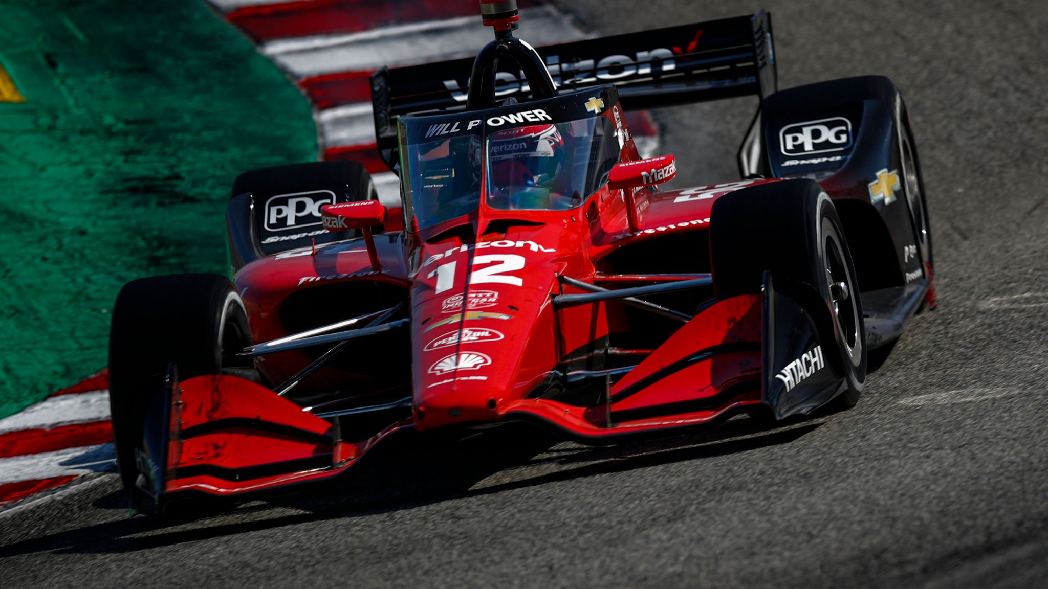 Will Power claims IndyCar title despite Josef Newgarden fightback as Alex Palou wins Laguna Seca race | F1 News
