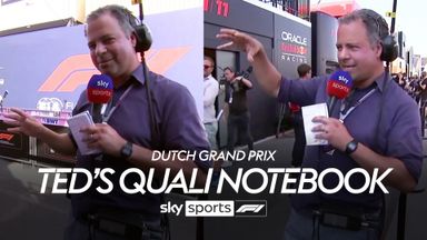 Ted's Qualifying Notebook | Dutch Grand Prix