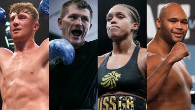 Bradley Rea, Ricky Hatton, Natasha Jonas and Frazer Clarke  will be in action on separate shows on the same broadcast