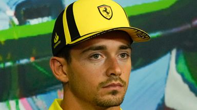 Leclerc on Ferrari rumours: We must stay united
