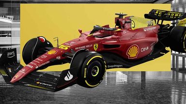 Ferrari reveal special yellow look for home Italian GP