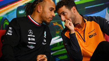 Hamilton: Merc 'not what's best' for Ricciardo | 'I don't plan on stopping'