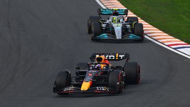 Dutch GP: Verstappen wins as Safety Cars cost furious Hamilton LIVE!