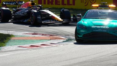 Why did Italian GP finish behind Safety Car? | 'We wanted to win on track'