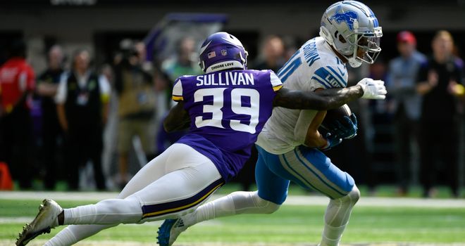 Vikings rally past Lions 28-24 on Osborn's last-minute TD