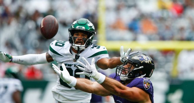 Jets-Ravens Game Recap  Green & White Struggle in 24-9 Opening-Day Loss