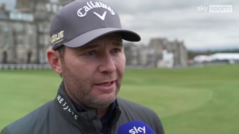 Branden Grace has defended his involvement with LIV Golf, saying it's only going to get 