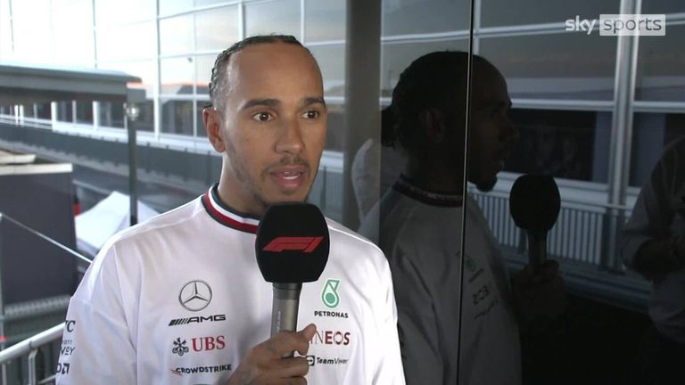 Lewis Hamilton is delighted with the progress Mercedes has shown in Friday's practice sessions at Circuit Zandvoort after a difficult time last week in Belgium.