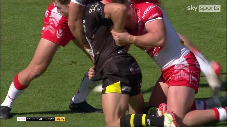 Morgan Knowles will play in Saturday's Grand Final after winning the second appeal against suspension for this arm twist
