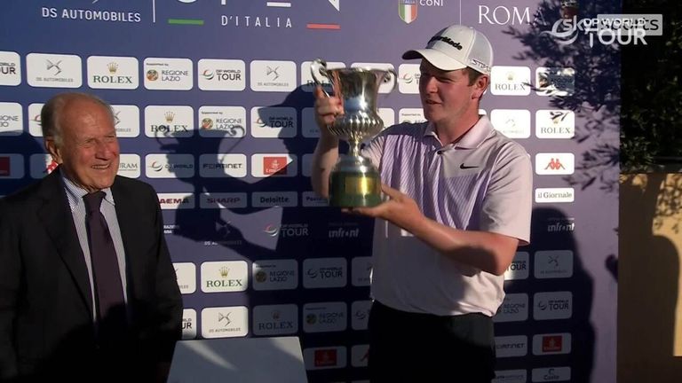 Highlights from September's DS Automobiles Italian Open, where Bob MacIntyre impressed to claim victory 