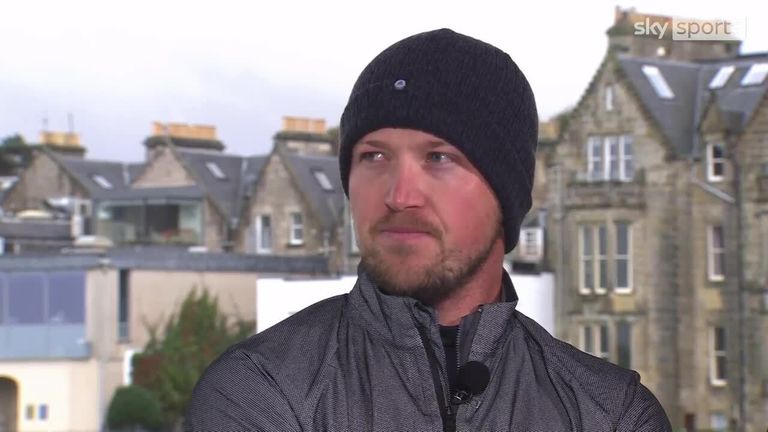 Alfred Dunhill Links Championship leader Richard Mansell looks back at his second round, declaring it was the coldest he had ever been on a golf course.