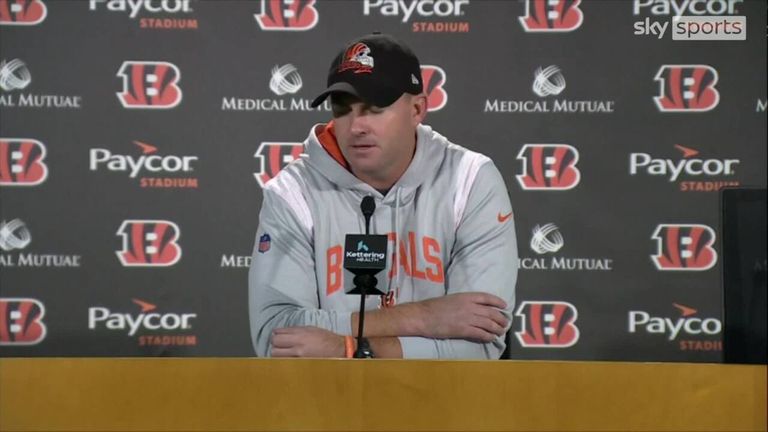 El entrenador de los Cincinnati Bengals, Zack Taylor, describió la lesión de Tua Tagovailoa como algo horrible de ver después de que el mariscal de campo de los Miami Dolphins fuera hospitalizado. 